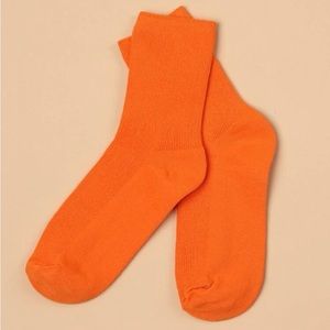 orange crew socks